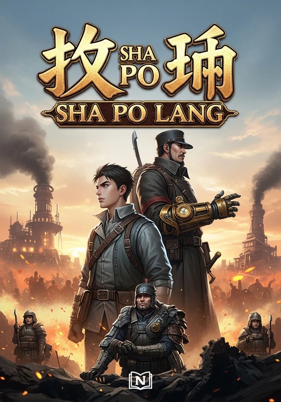 Cover of Sha Po Lang Novel