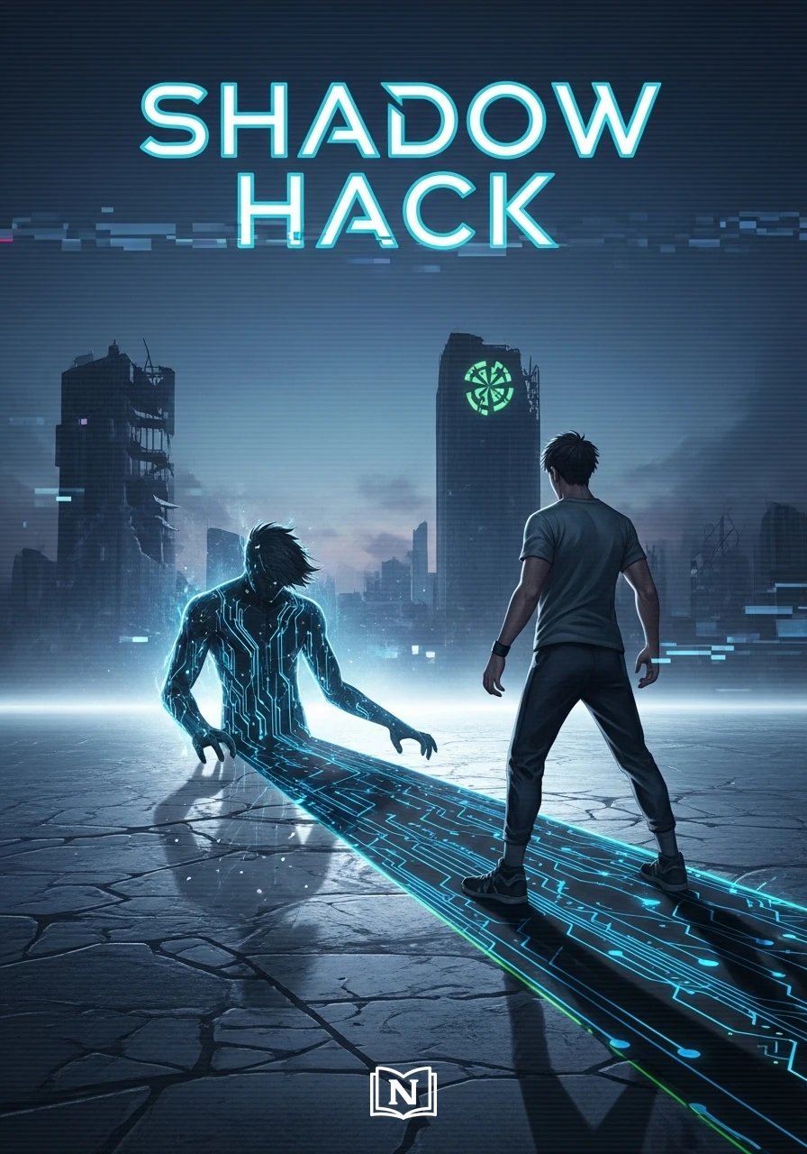 Cover of Shadow Hack Novel