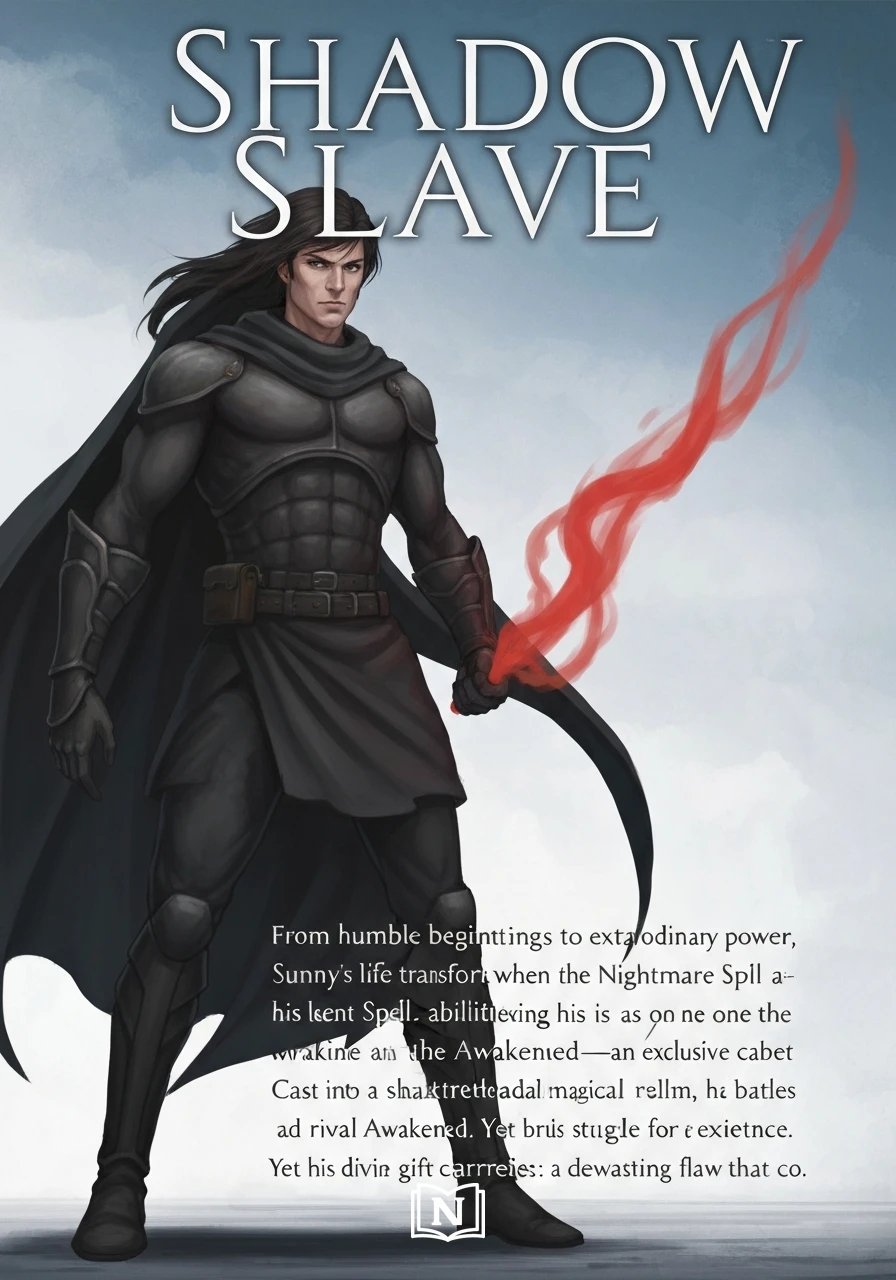 Cover of Shadow Slave Novel