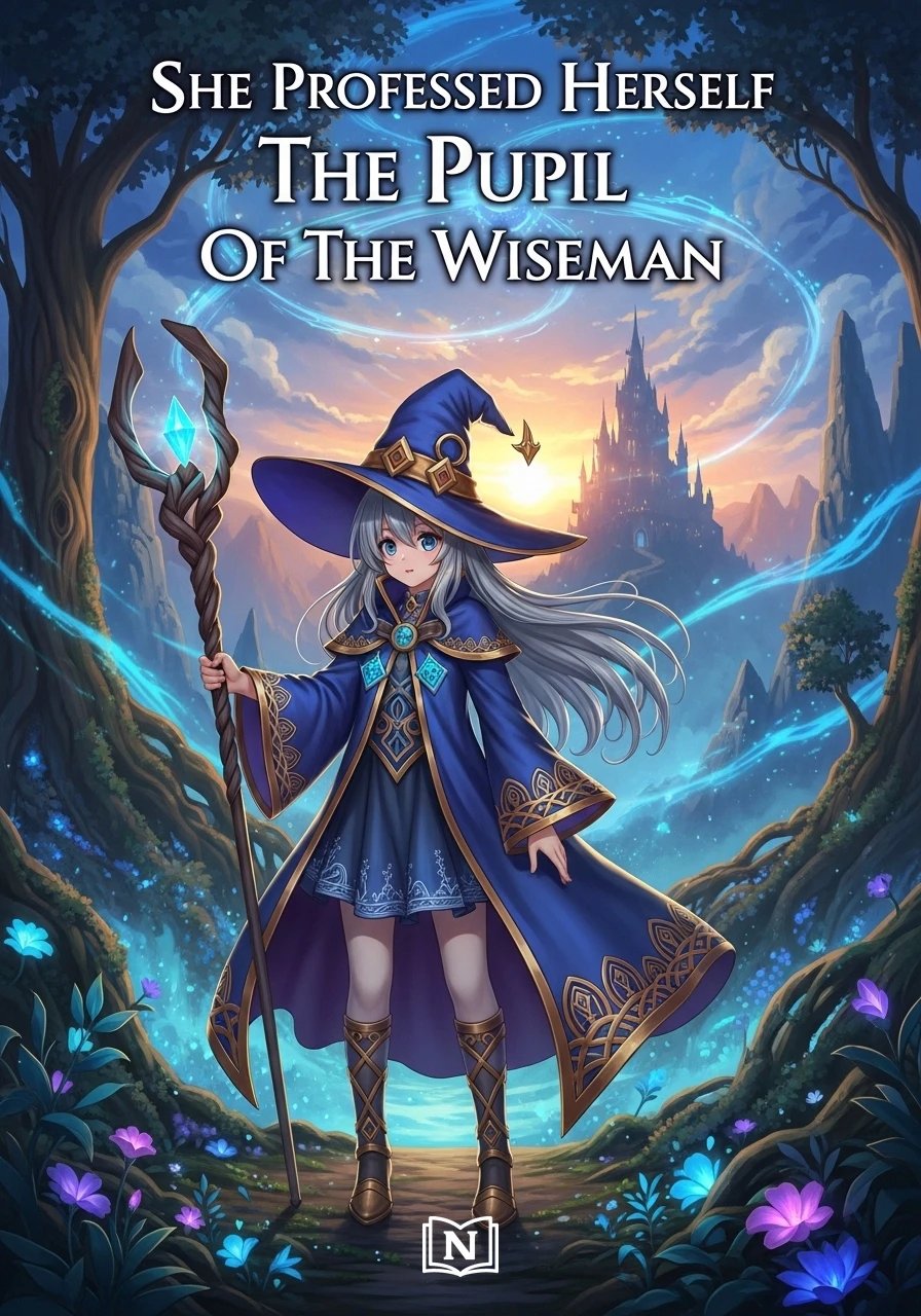 Cover of She Professed Herself The Pupil Of The Wiseman Novel