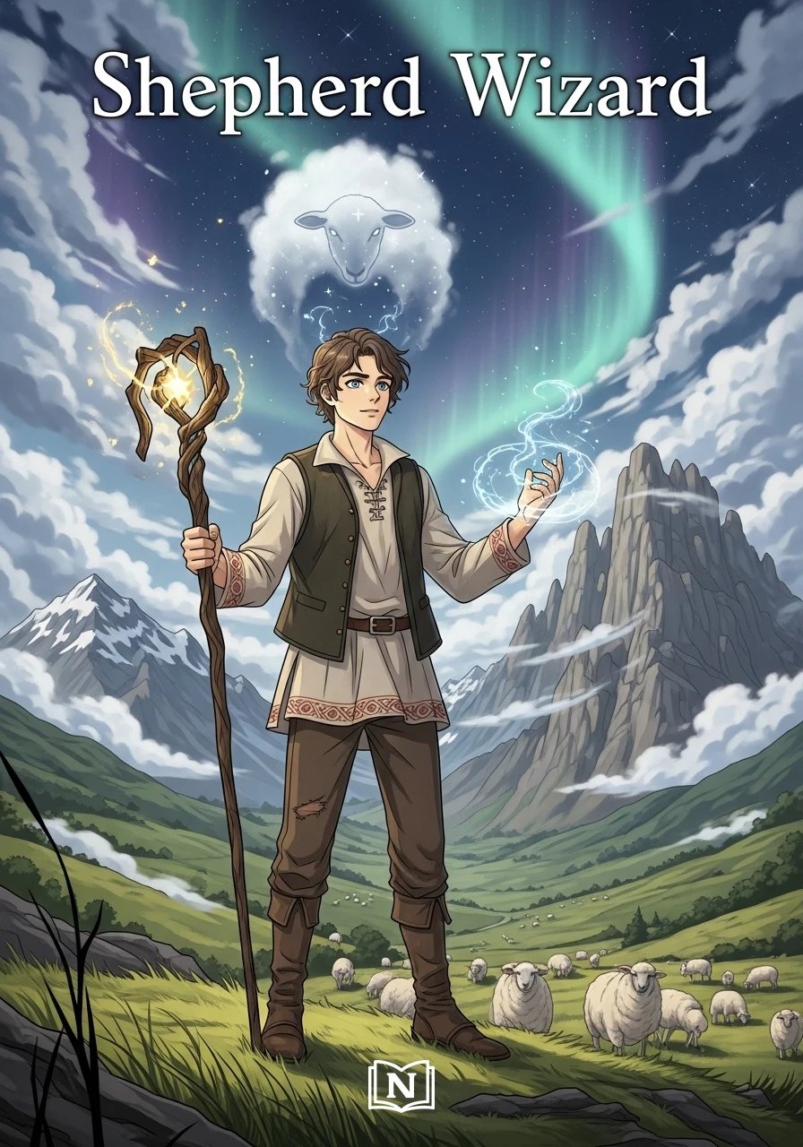 Cover of Shepherd Wizard Novel