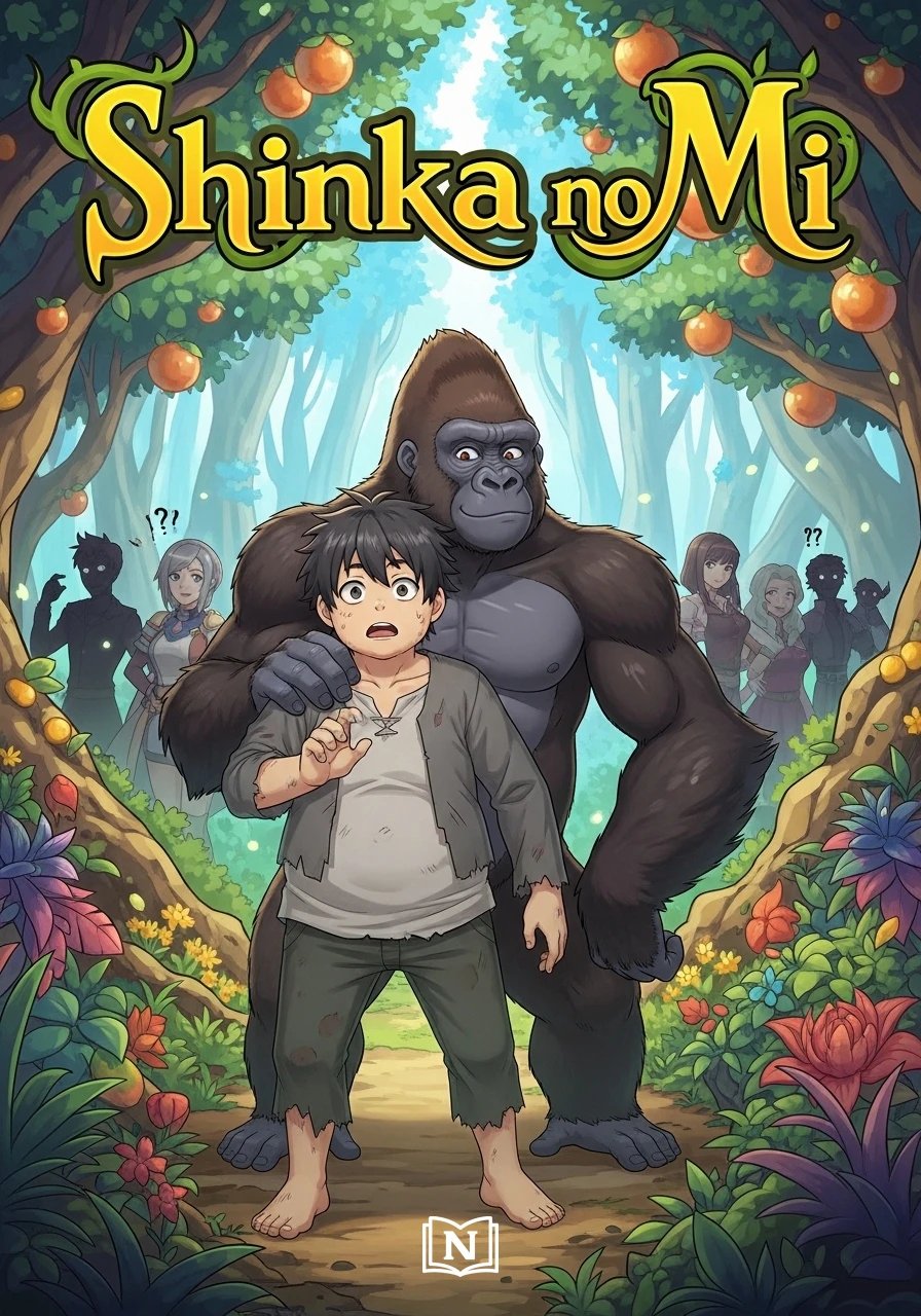 Cover of Shinka no Mi Novel