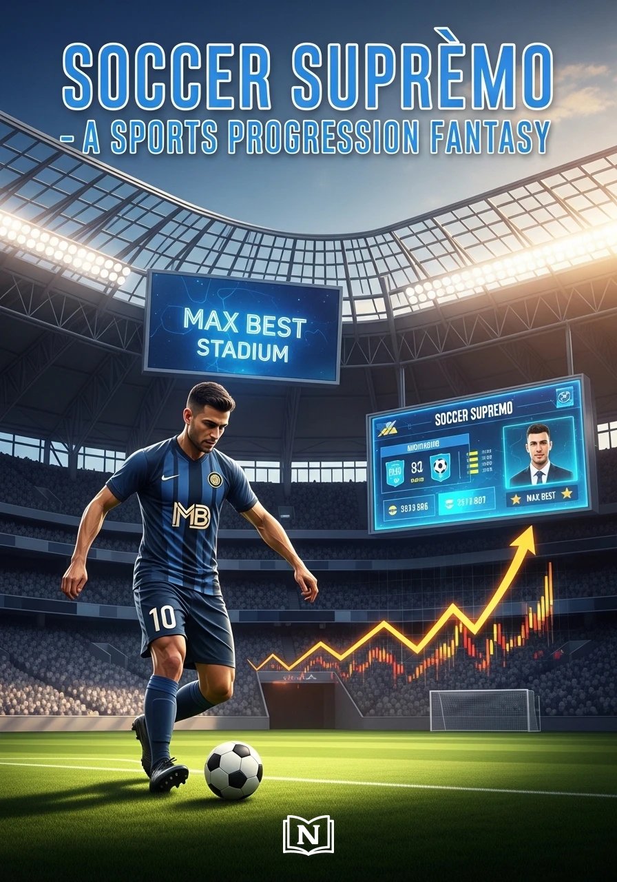 Cover of Soccer Supremo - A Sports Progression Fantasy