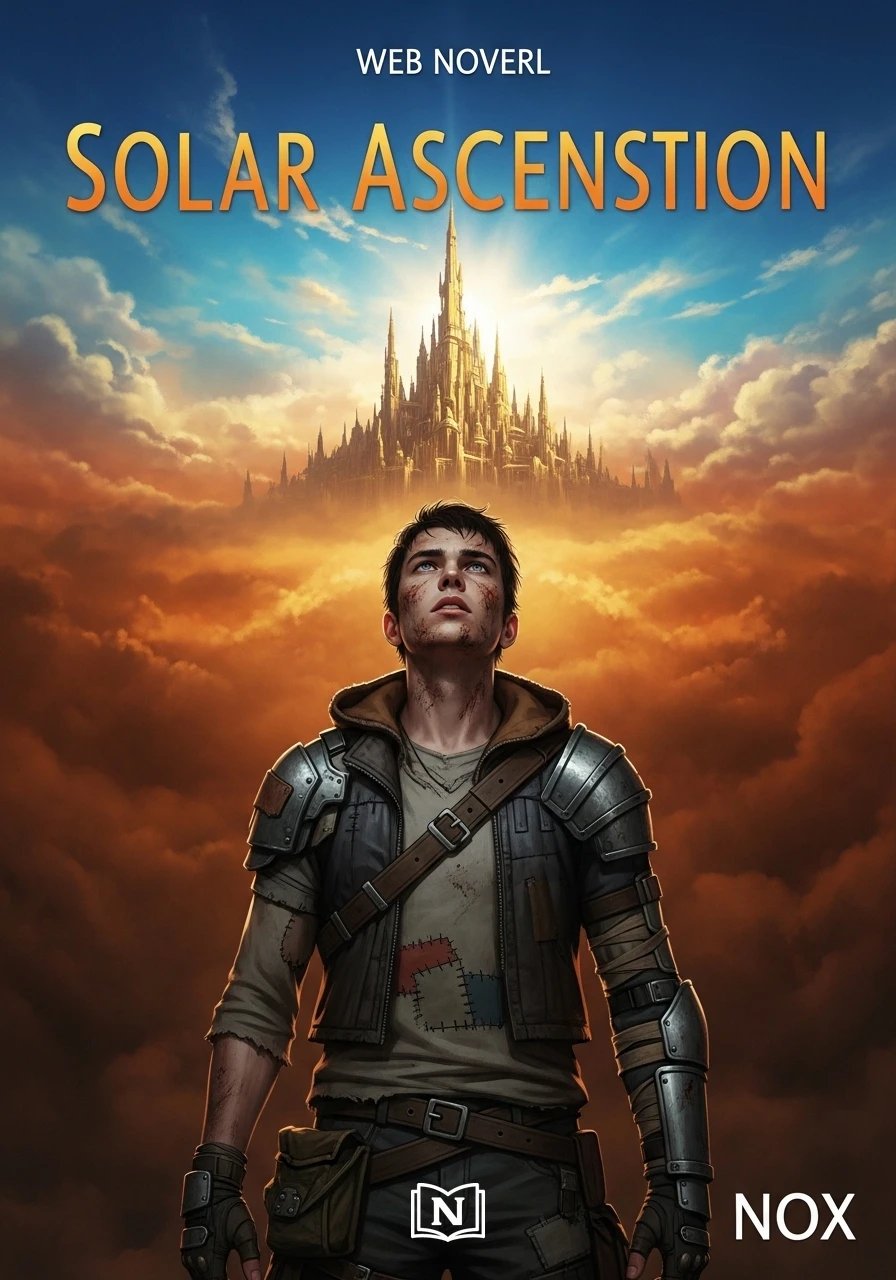 Cover of Solar Ascension Novel