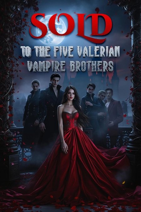 Cover of SOLD TO THE FIVE VALERIAN VAMPIRE BROTHERS