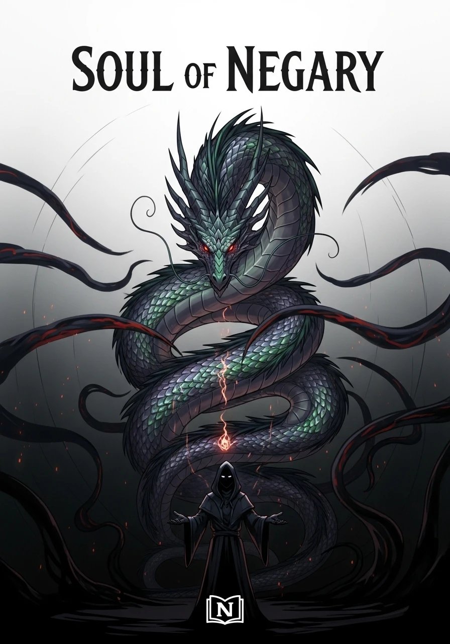 Cover of Soul of Negary Novel