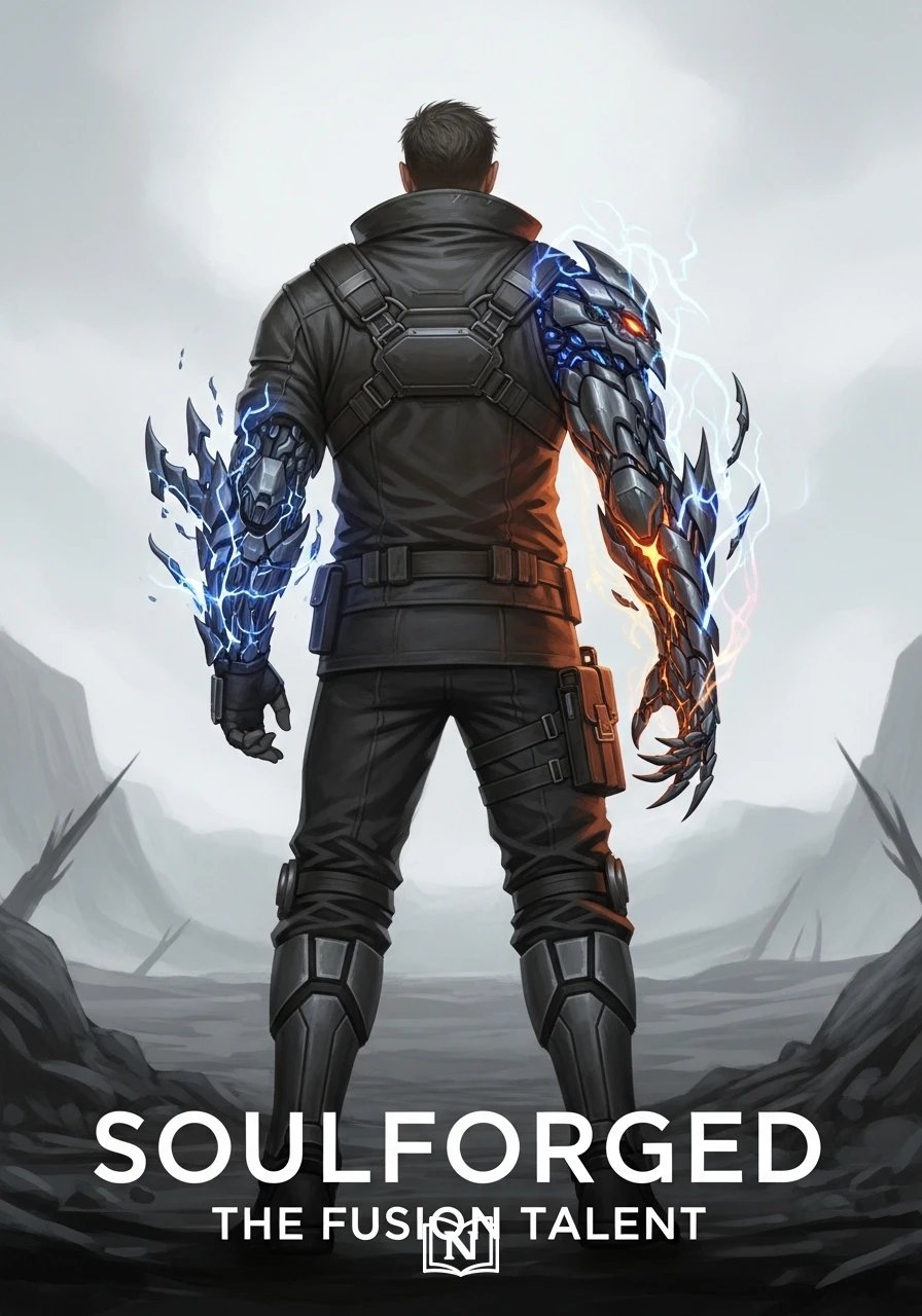 Cover of Soulforged: The Fusion Talent
