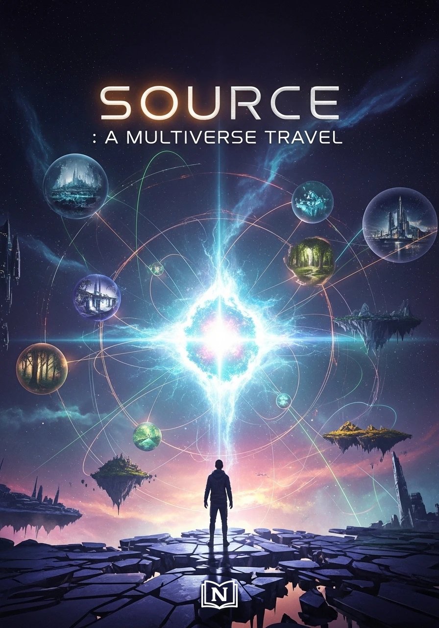 Cover of SOURCE : A MULTIVERSE TRAVEL Novel