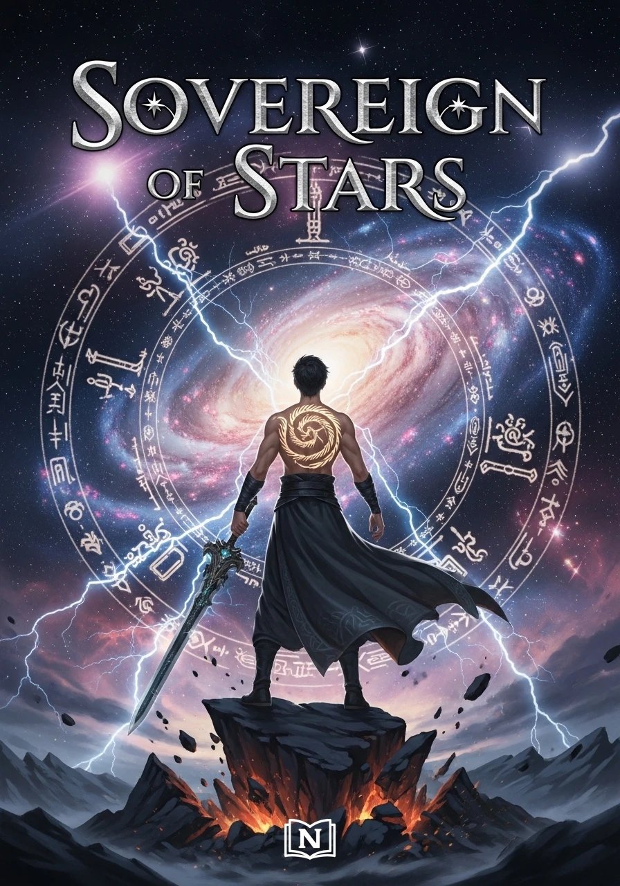 Cover of Sovereign of Stars Novel