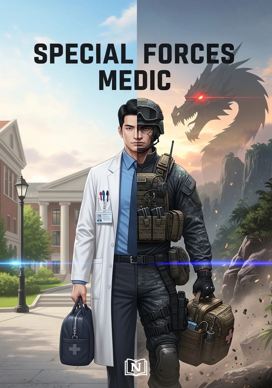 Cover of Special Forces Medic Novel