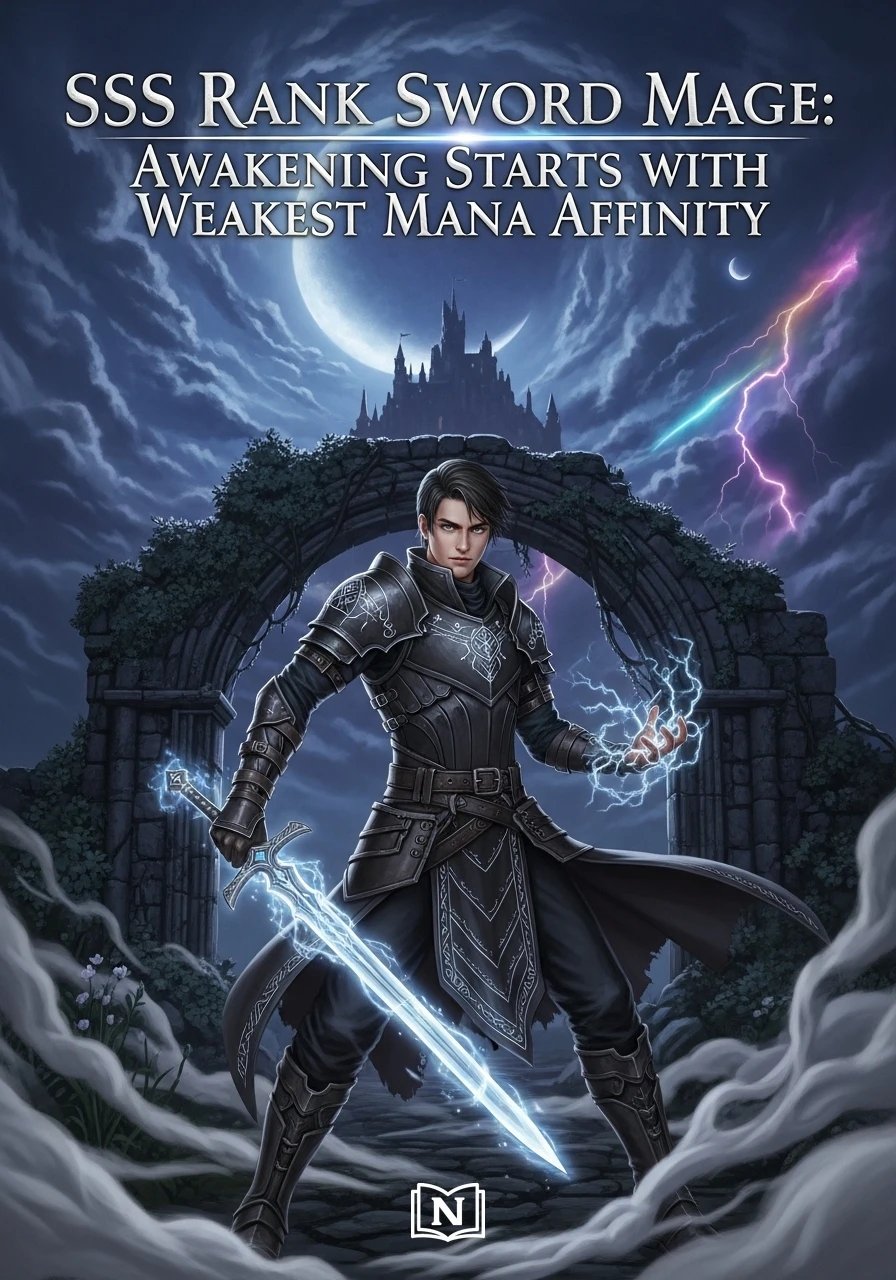 Cover of SSS Rank Sword Mage: Awakening Starts with Weakest Mana Affinity Novel