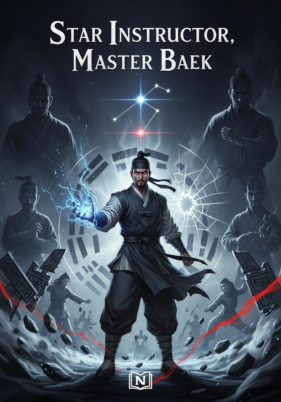 Cover of Star Instructor, Master Baek Novel