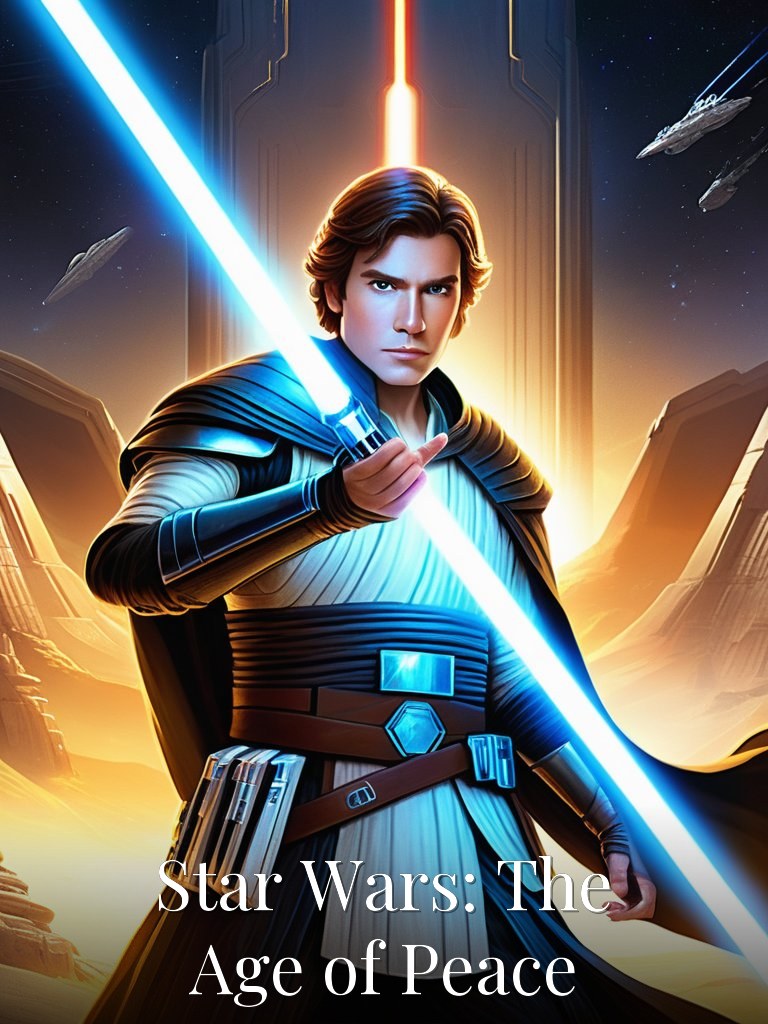 Cover of Star Wars: The Age of Peace Novel