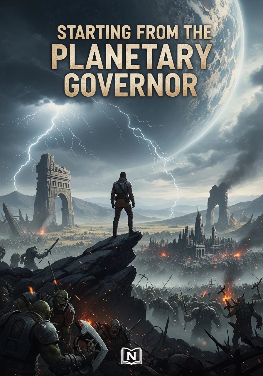 Cover of Starting from the Planetary Governor Novel