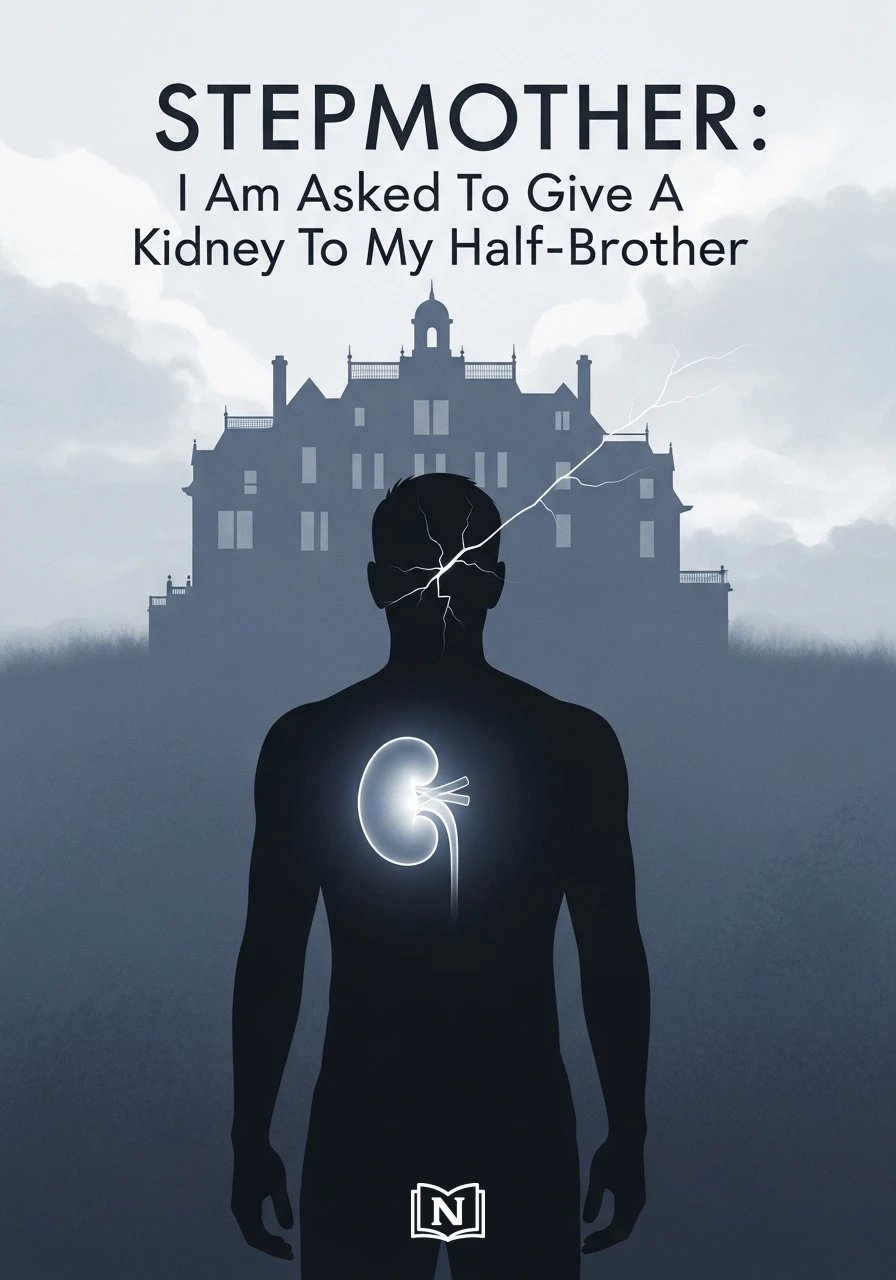 Cover of Stepmother: I Am Asked To Give A Kidney To My Half-Brother Novel