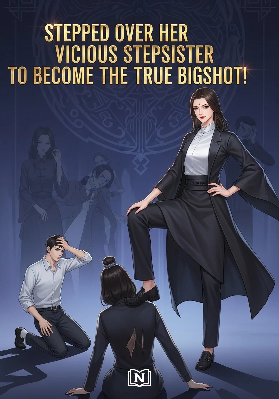 Cover of Stepped Over Her Vicious Stepsister To Become The True Bigshot! Novel