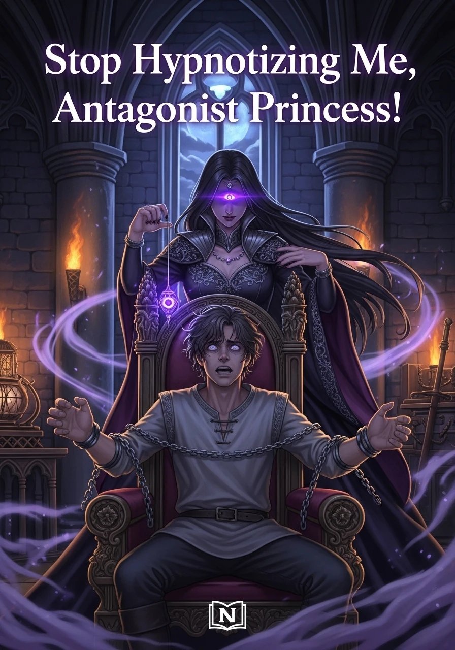 Cover of Stop Hypnotizing Me, Antagonist Princess! Novel