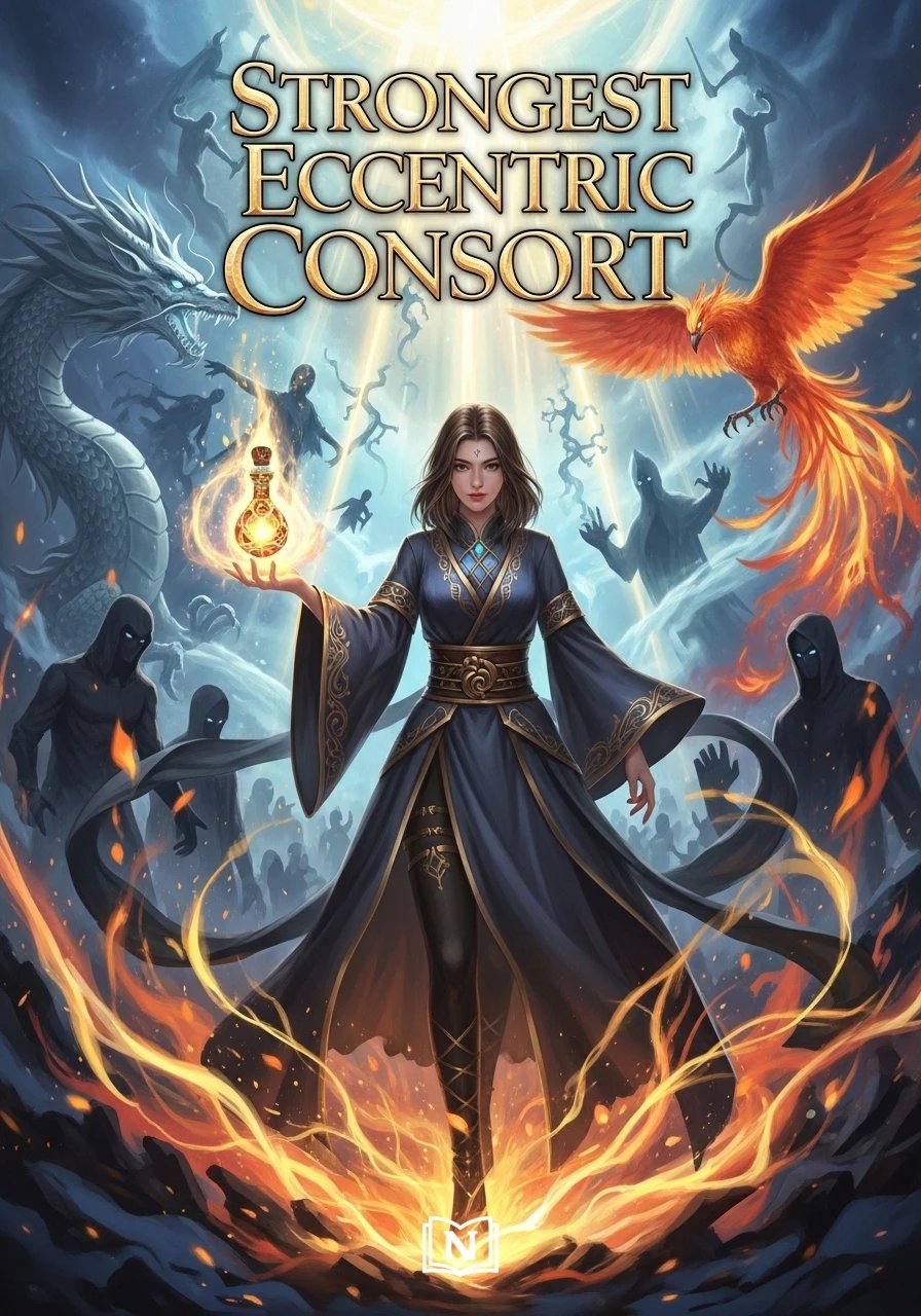 Cover of Strongest Eccentric Consort Novel