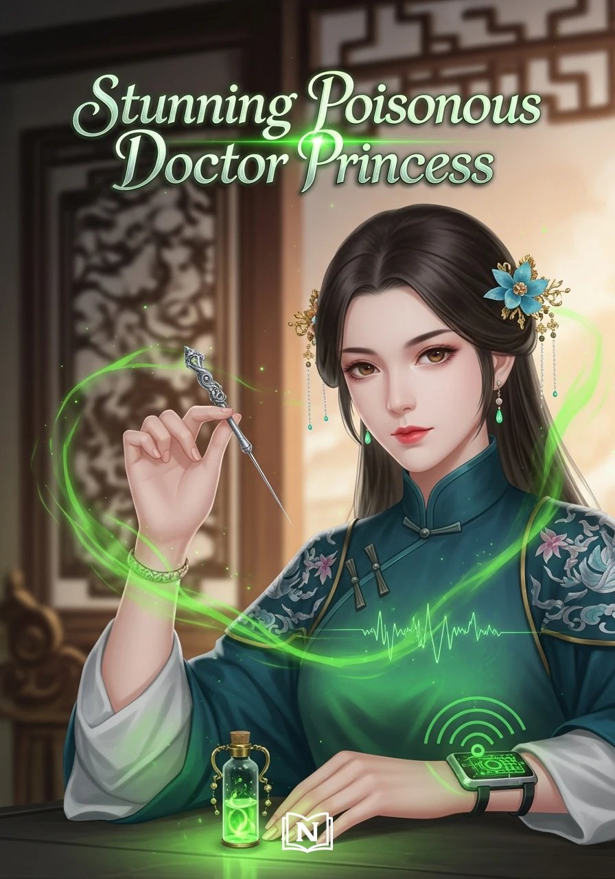 Cover of Stunning Poisonous Doctor Princess