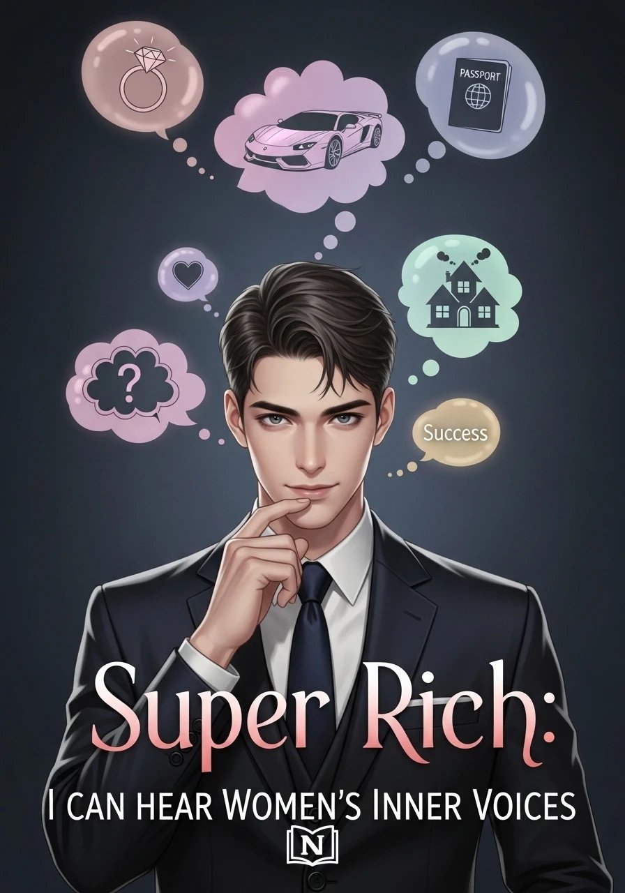 Cover of Super Rich: I Can Hear Women's Inner Voices Novel