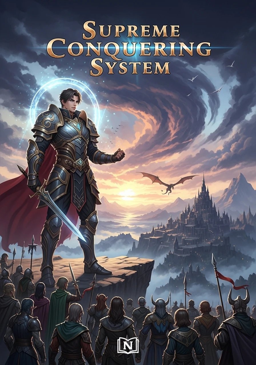 Cover of Supreme Conquering System Novel