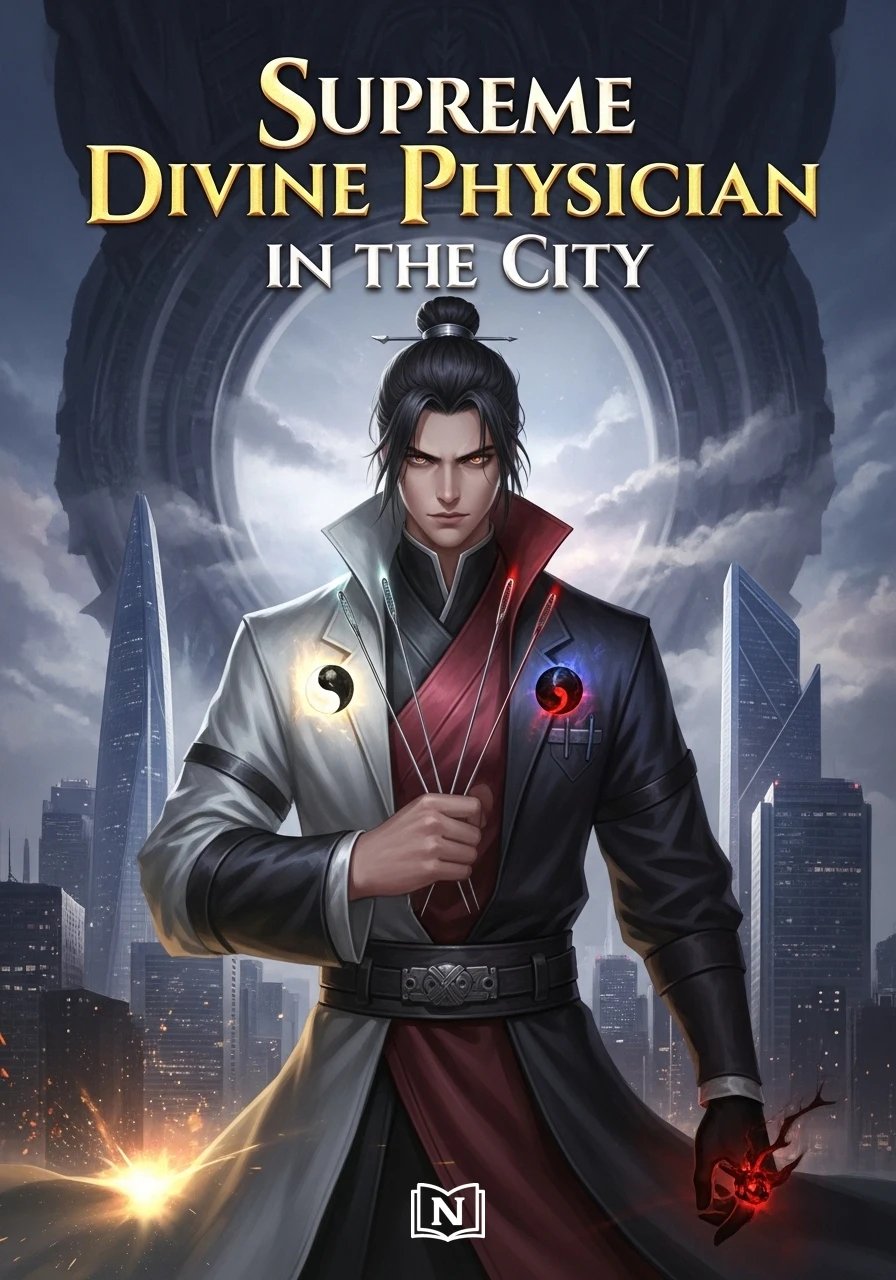 Cover of Supreme Divine Physician in the City Novel