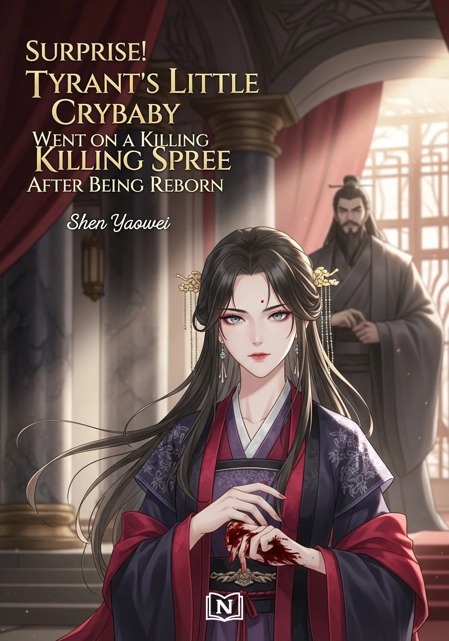 Cover of Surprise! Tyrant's Little Crybaby Went on a Killing Spree After Being Reborn Novel