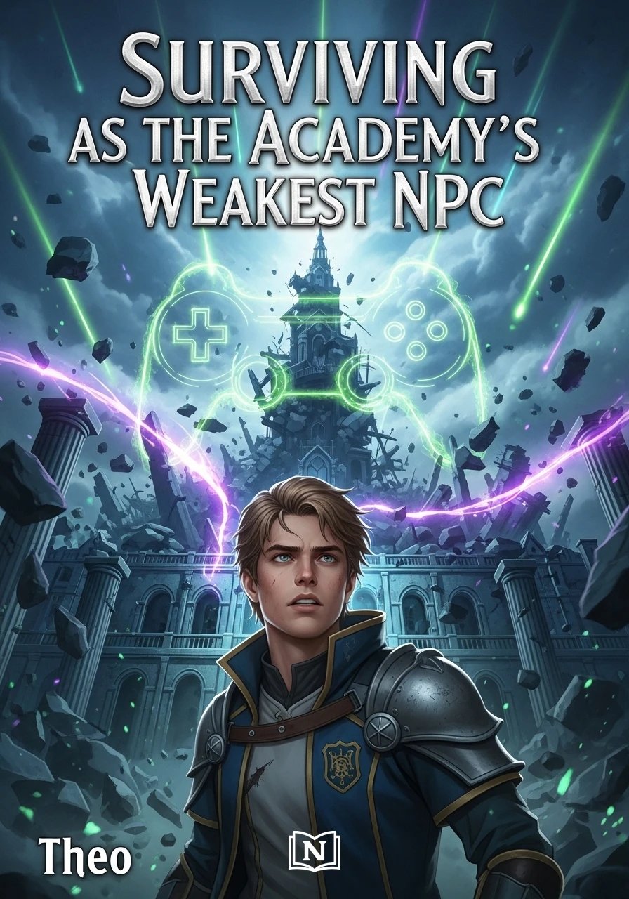 Cover of Surviving as the Academy’s Weakest NPC Novel