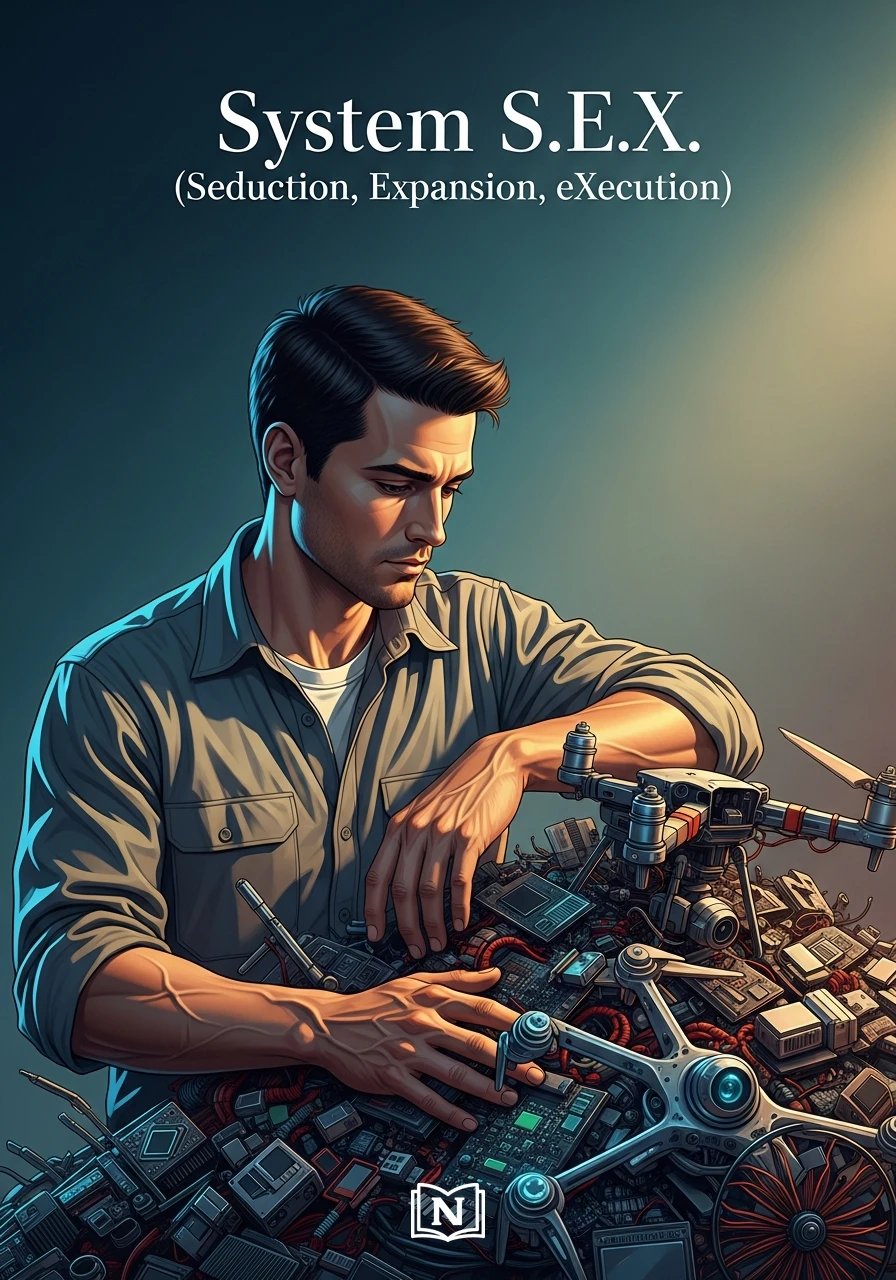 Cover of System S.E.X. (Seduction, Expansion, eXecution) Novel