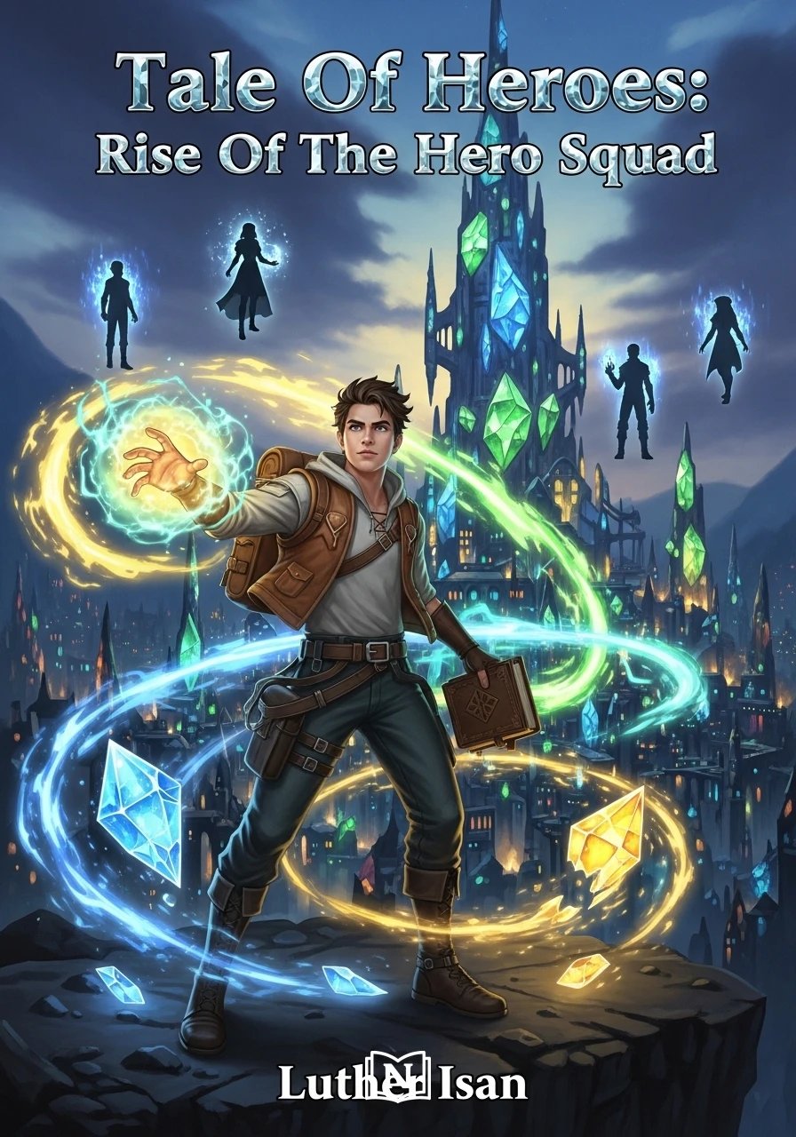 Cover of Tale Of Heroes: Rise Of The Hero Squad Novel