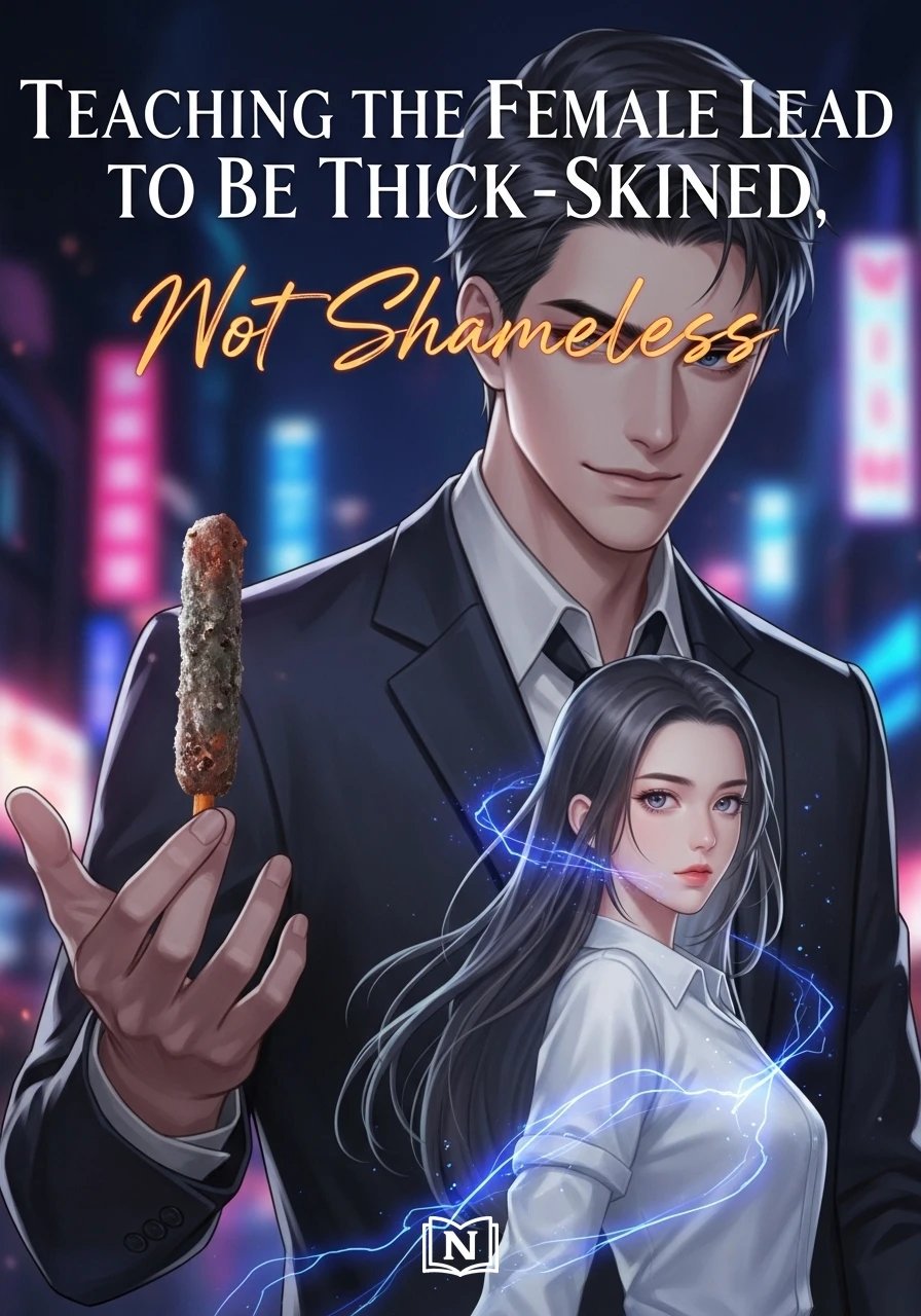 Cover of Teaching the Female Lead to Be Thick-Skinned, Not Shameless Novel