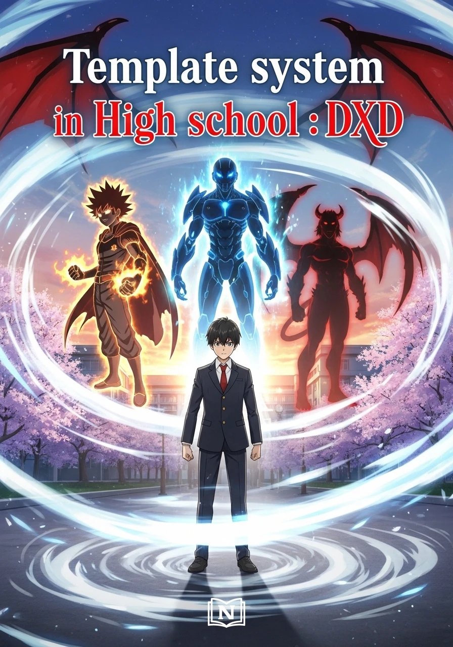 Cover of Template system in High school : DXD Novel