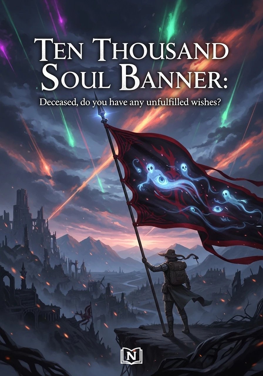 Cover of Ten Thousand Soul Banner: Deceased, do you have any unfulfilled wishes?