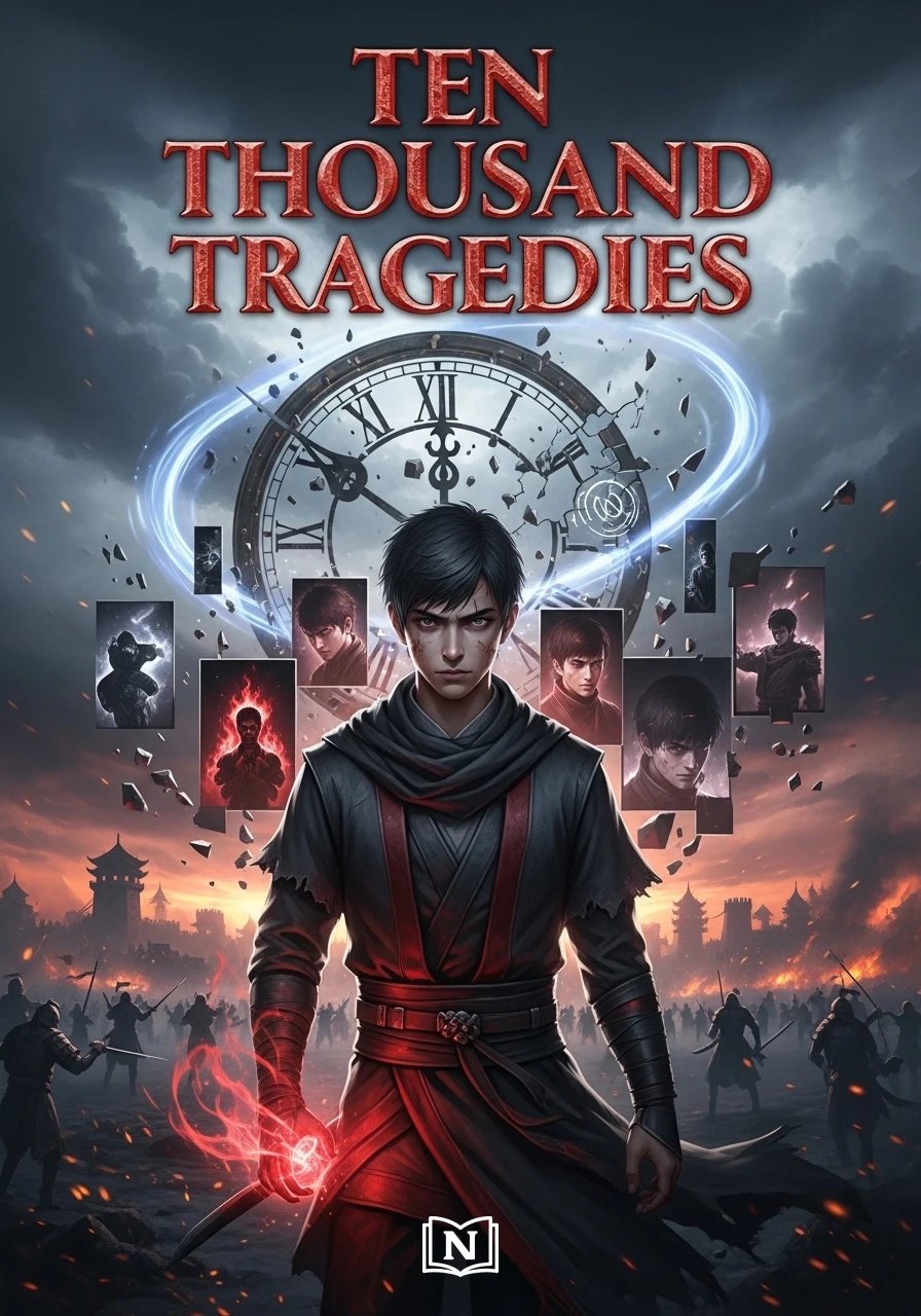 Cover of Ten Thousand Tragedies