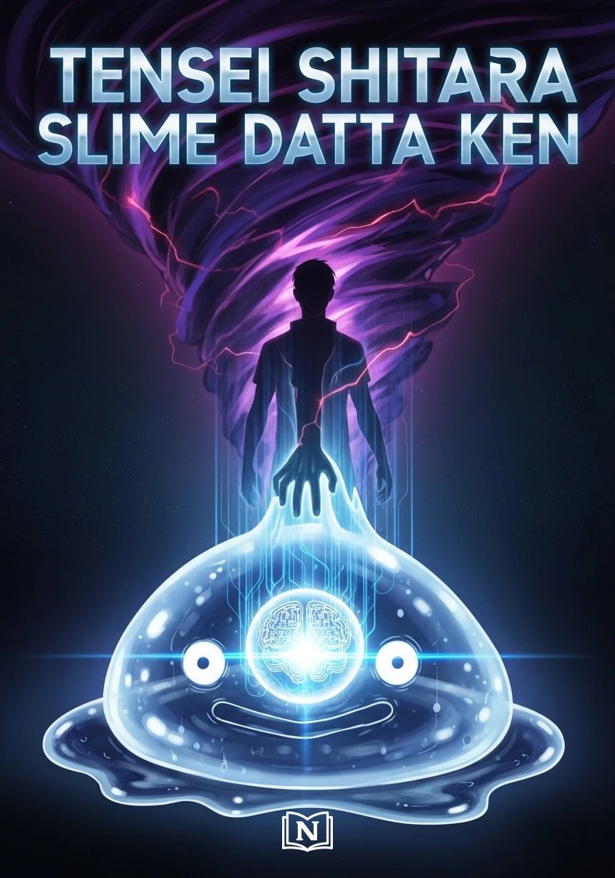 Cover of Tensei Shitara Slime Datta Ken Novel