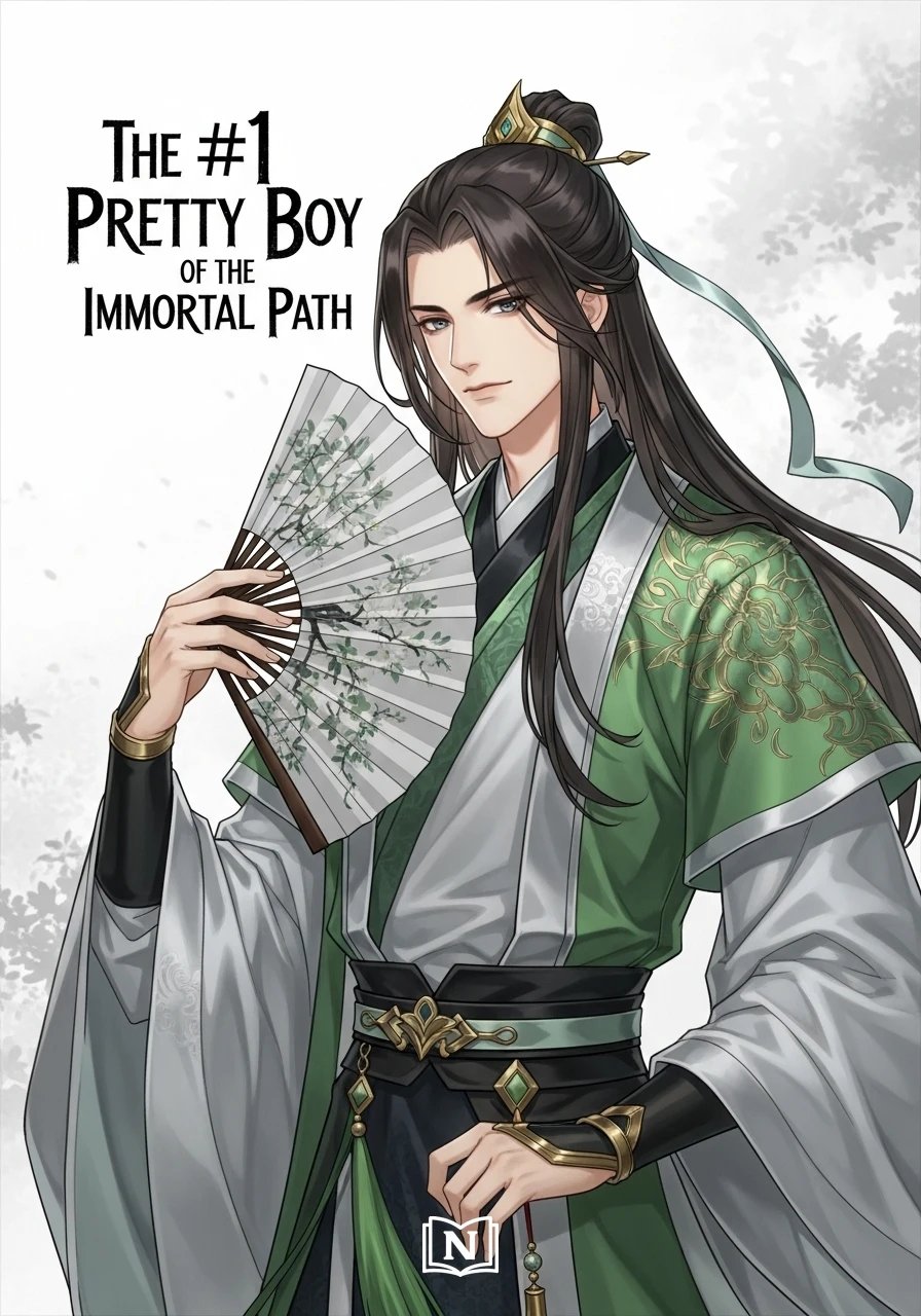 Cover of The #1 Pretty Boy of the Immortal Path