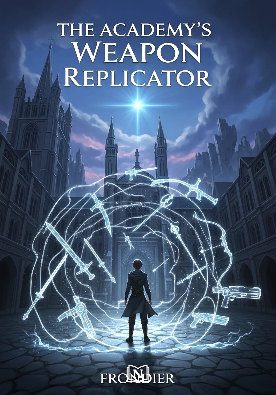 Cover of The Academy’s Weapon Replicator