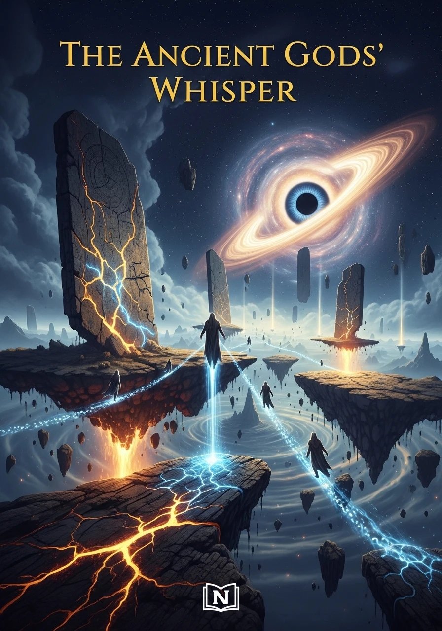 Cover of The Ancient Gods' Whisper Novel