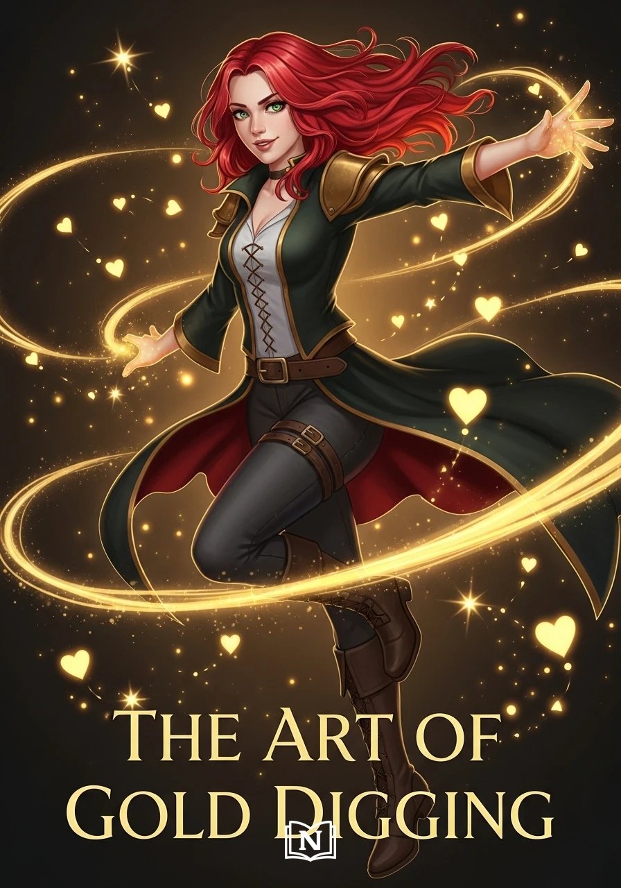 Cover of The Art of Gold Digging Novel