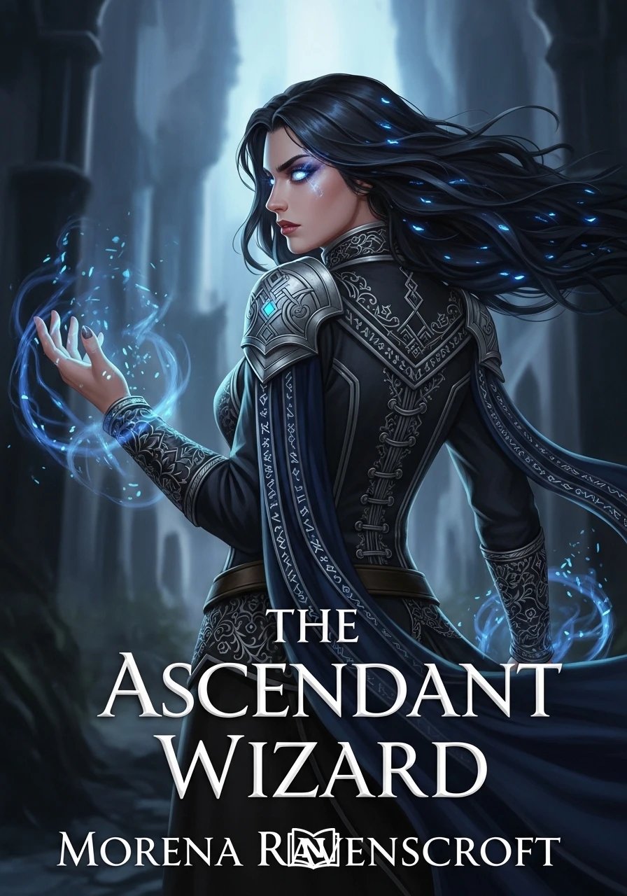 Cover of The Ascendant Wizard Novel