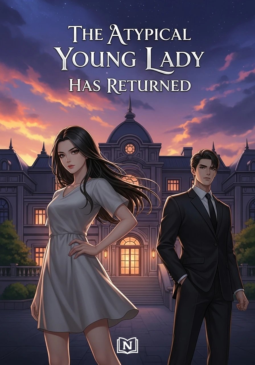 Cover of The Atypical Young Lady Has Returned Novel