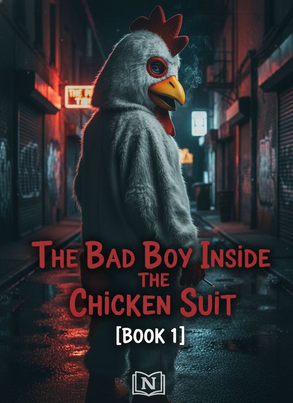 Cover of The Bad Boy Inside the Chicken Suit [BOOK 1]
