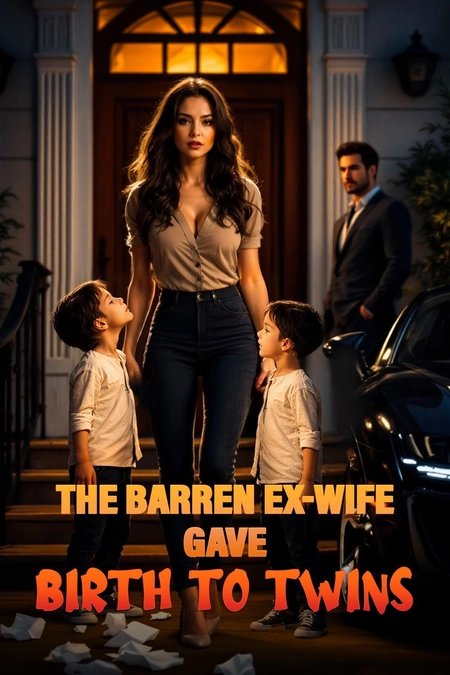 Cover of The Barren Ex-Wife Gave Birth to Twins