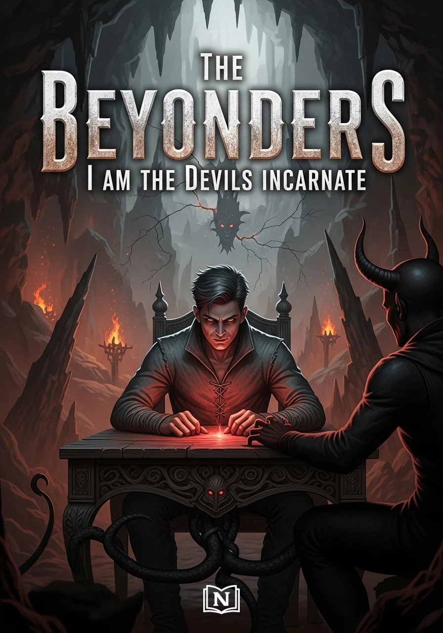Cover of The Beyonders; I am the Devils incarnate Novel