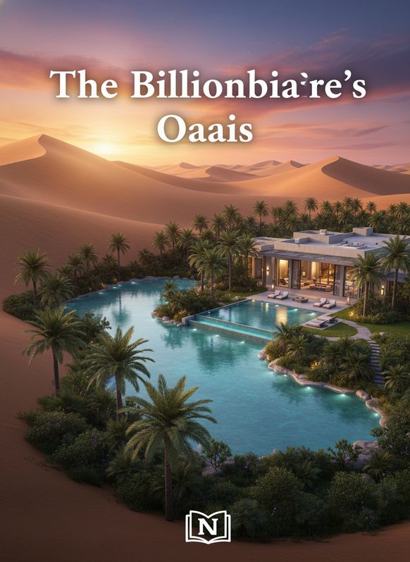 Cover of The Billionaire's Oasis
