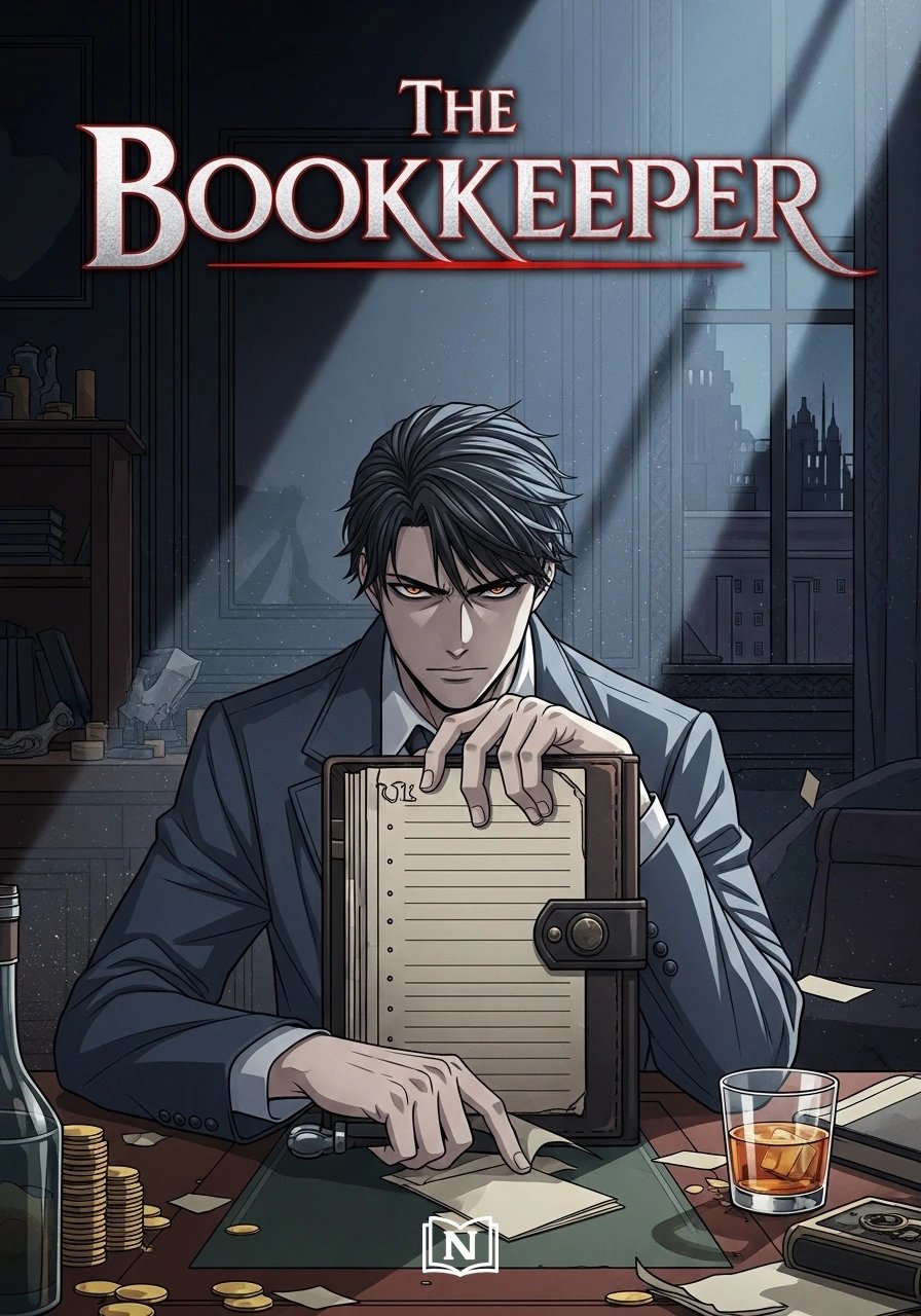 Cover of The Bookkeeper Novel