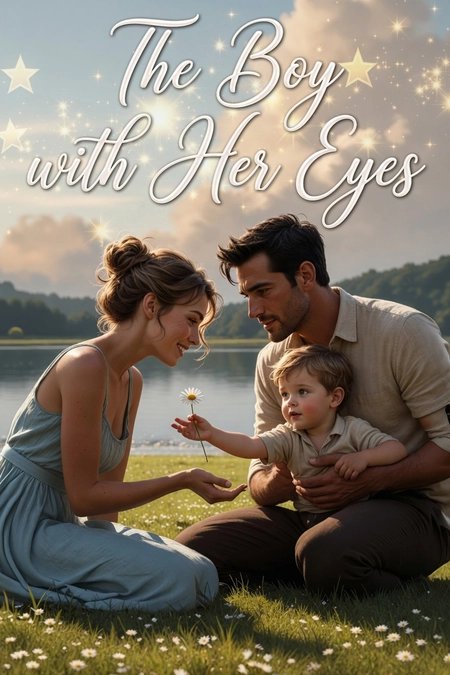 Cover of The Boy with Her Eyes