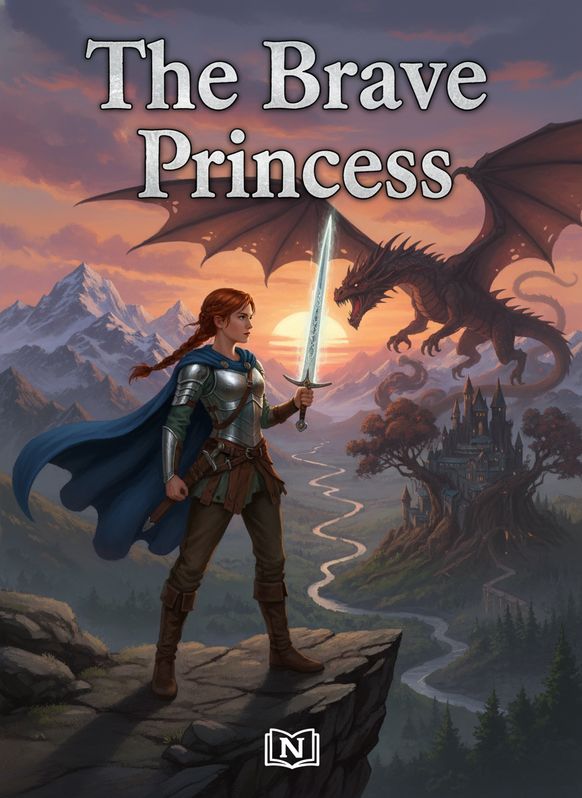 Cover of The Brave Princess