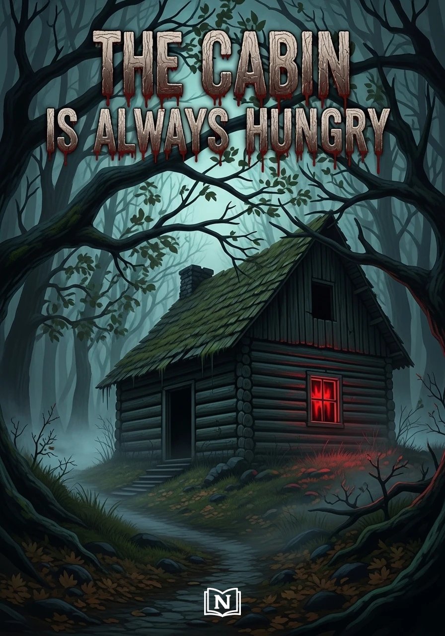 Cover of The Cabin Is Always Hungry