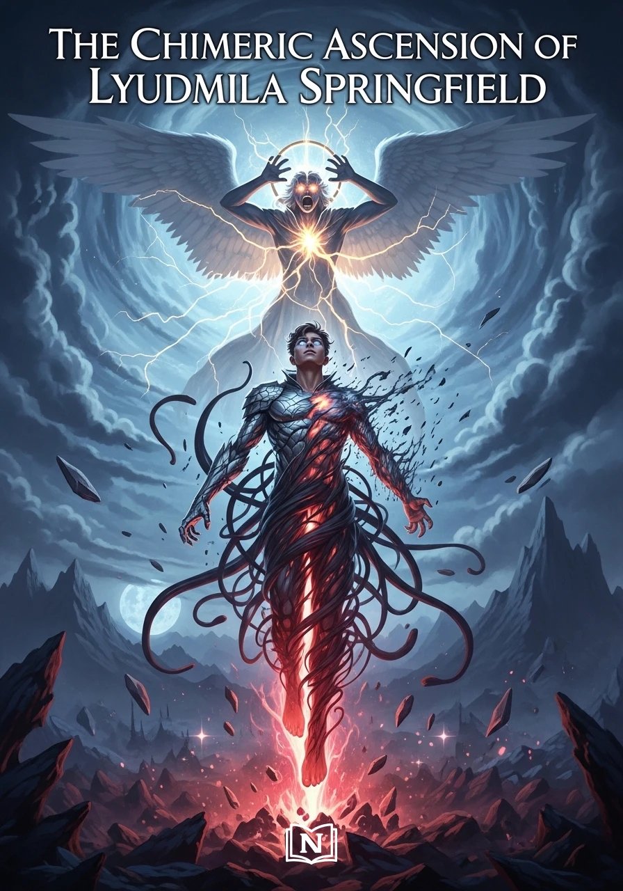 Cover of The Chimeric Ascension of Lyudmila Springfield